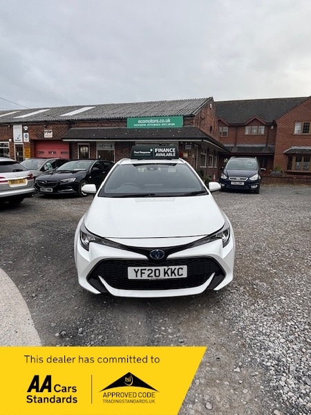image for Toyota Corolla ICON-**HYBRID** FABULOUS SPECIFICATION AND SUPER LOW RUNNING COST