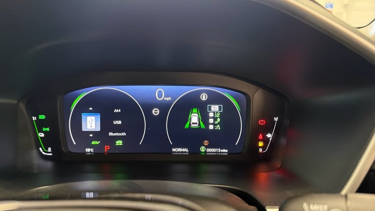 2025 Honda CR-V 2.0 eHEV Advance 5dr eCVT Hybrid Estate Estate Hybrid Automatic