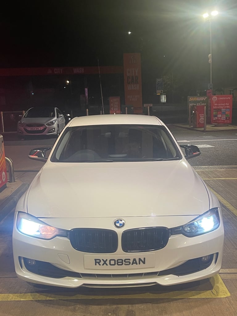 BMW, 3 SERIES, Saloon, 2012, Manual, 1995 (cc), 4 doors