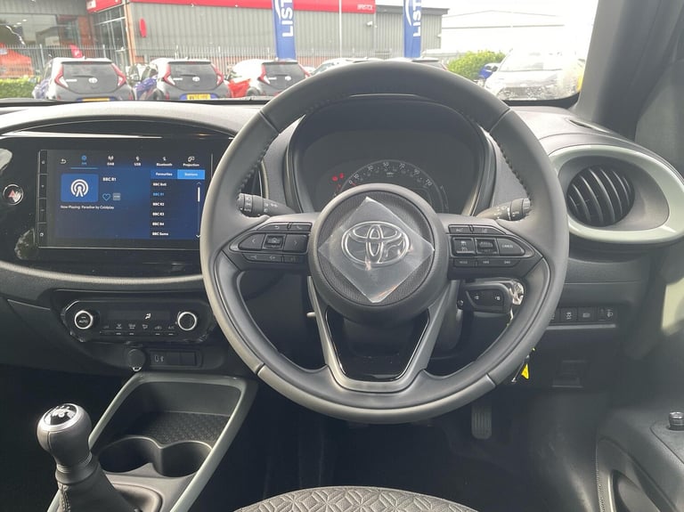 2025 Toyota Aygo X 1.0 VVT-i Edge 5dr Hatchback Petrol Manual