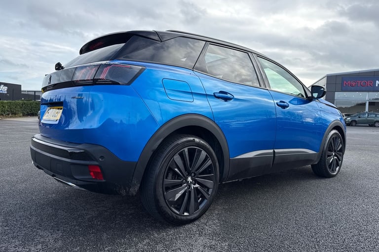 2021 Peugeot 3008 1.6 Hybrid4 300 GT 5dr e-EAT8 HATCHBACK PETROL/ELECTRIC Automatic