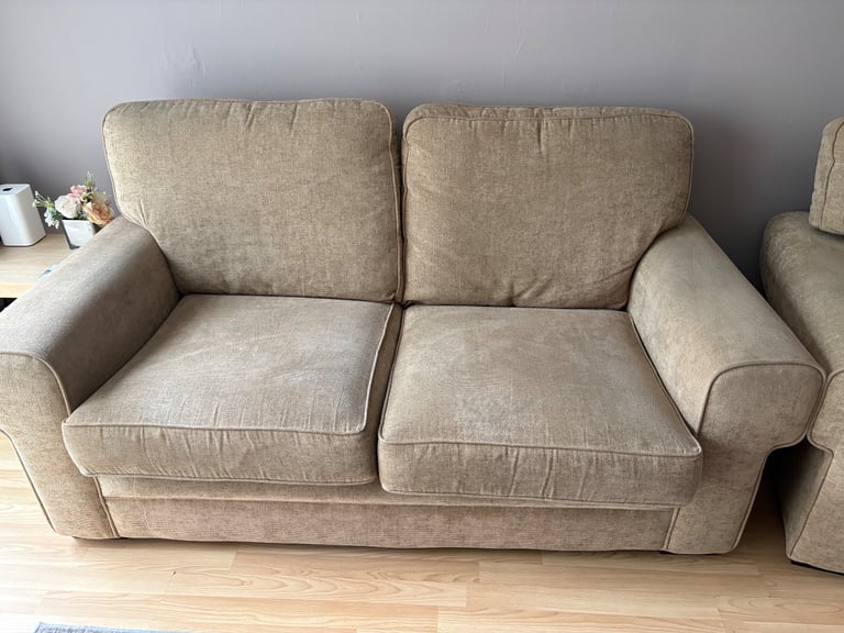 image for Two seater sofa and two chairs