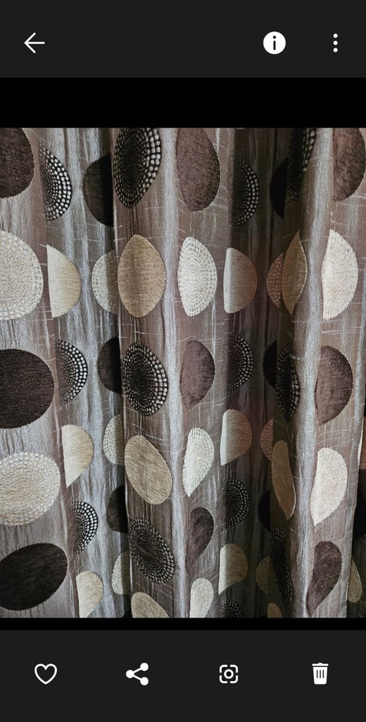 image for Curtains 46 ×90 