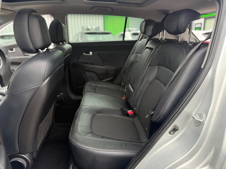 2011 Kia Sportage 1.7 CRDi ISG 2 5dr Diesel