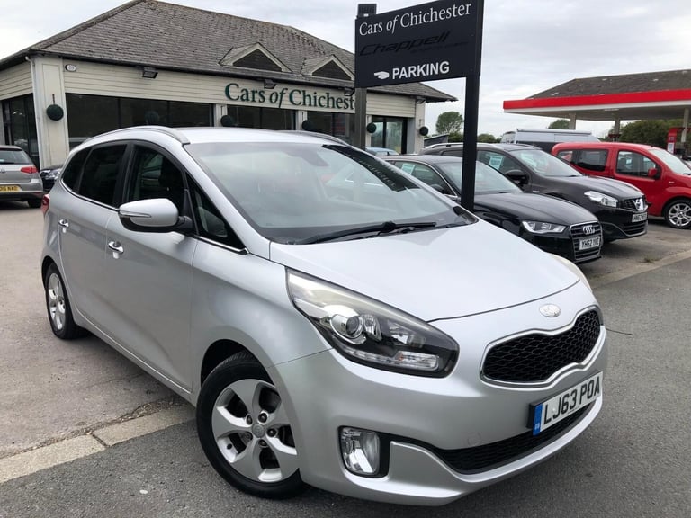 image for 2013 Kia Carens 1.6 2 ECODYNAMICS CRDI just 62,000m FSH, 2 owners, 7 seats, £165