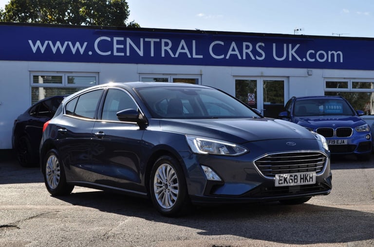 2018 Ford Focus 1.0 FOCUS TITANIUM 5dr Hatchback Petrol Manual