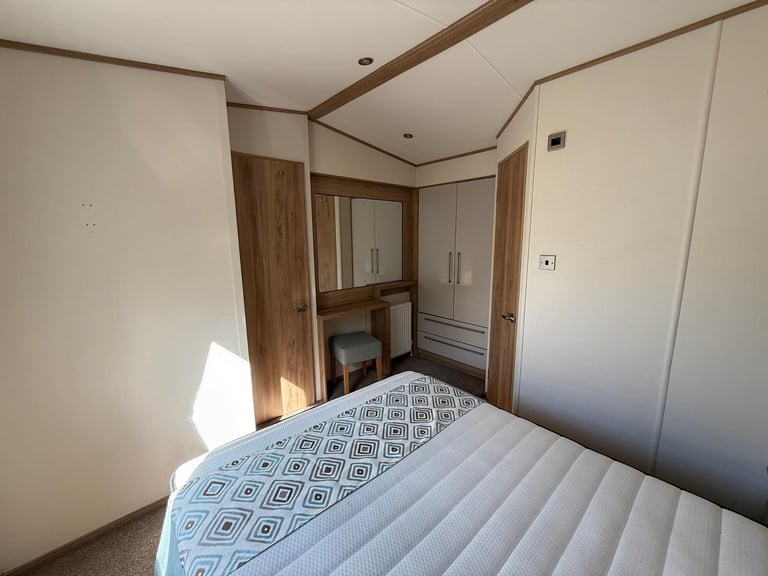 Large 2 Bed Static Caravan - Ensuite Shower - DG + CH - Offsite for Private Land