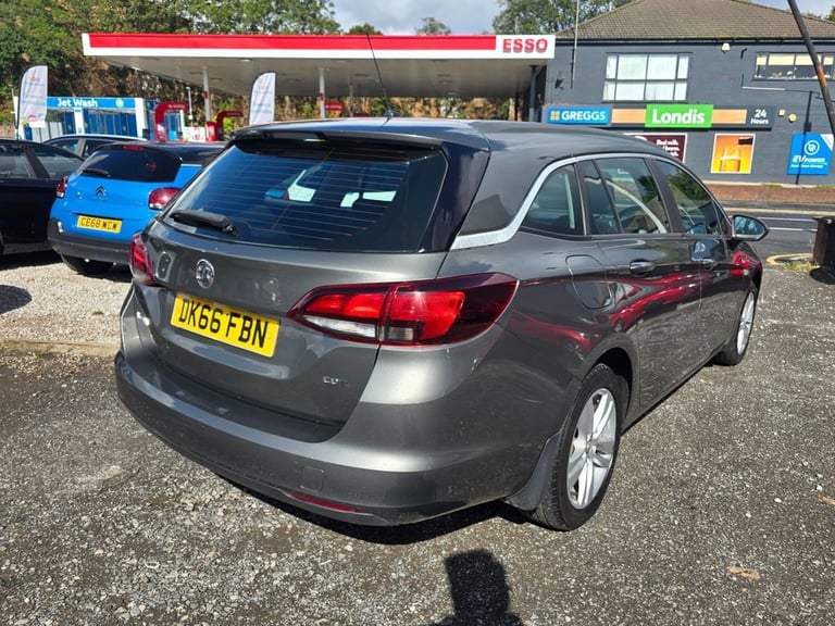 2016 Vauxhall Astra 1.6 CDTi ecoFLEX Design Sports Tourer 5dr Diesel Manual Euro 6 (s/s) (110 p E...