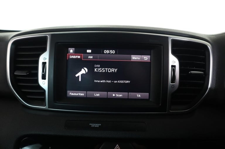 2018 Kia Sportage 1.6 T-GDi GT-Line Euro 6 5dr ESTATE Petrol Manual
