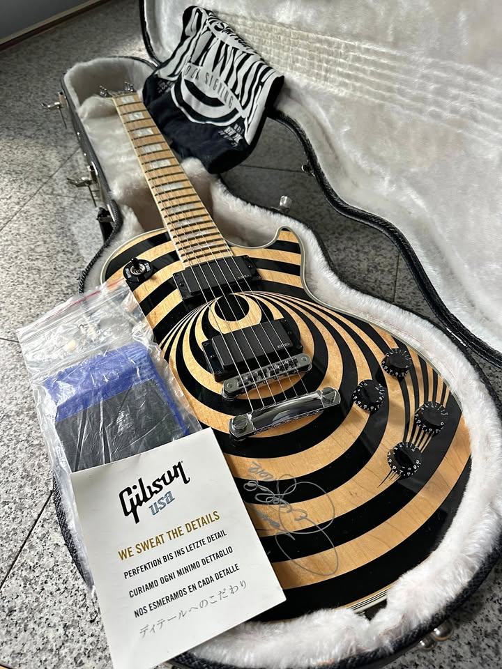 image for Gibson Custom Zakk Wylde Vertigo ZWVTO 