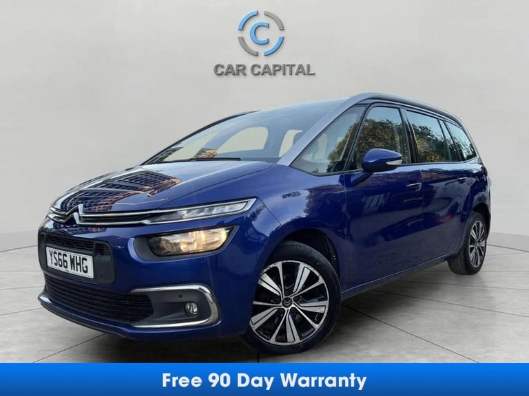 2016 Citroen C4 Grand Picasso 1.6 BlueHDi Feel MPV 5dr Diesel EAT6 Euro 6 (s/s) (120 ps) MPV Dies...