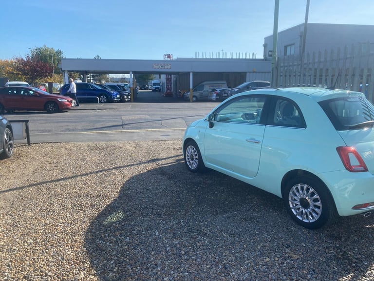 2016 Fiat 500 1.2 Lounge 3dr HATCHBACK Petrol Manual