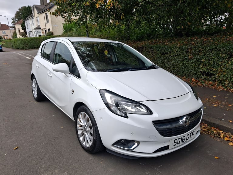 Vauxhall, CORSA, Hatchback, 2016, Manual, 1398 (cc), 5 doors