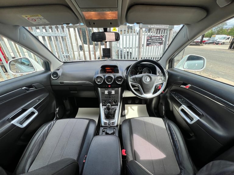 2013 Vauxhall Antara 2.4 Exclusiv 2WD Euro 5 5dr HATCHBACK Petrol Manual