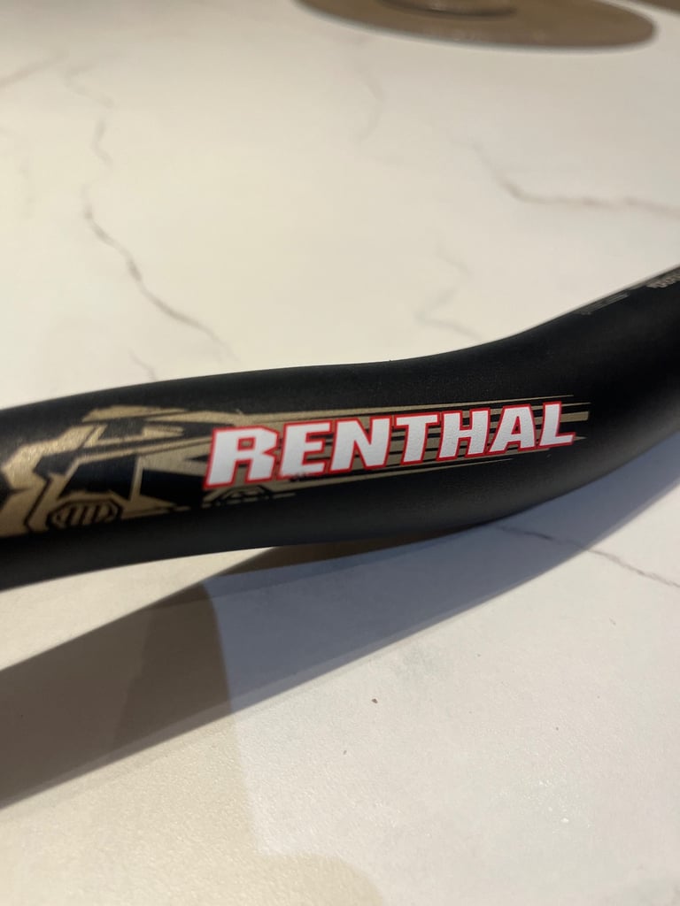 Renthal mountain bike handlebar 