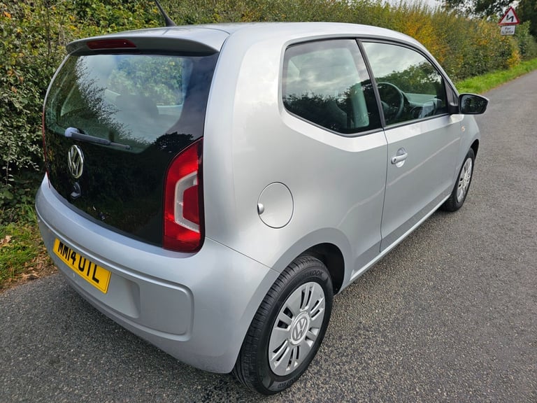 2014 Volkswagen up! 1.0 Move Up 3dr HATCHBACK Petrol Manual