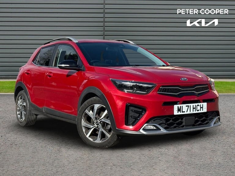  Kia Stonic 1.0 T-GDi ISG 48V GT-LINE Petrol/Electric Hybrid Manual