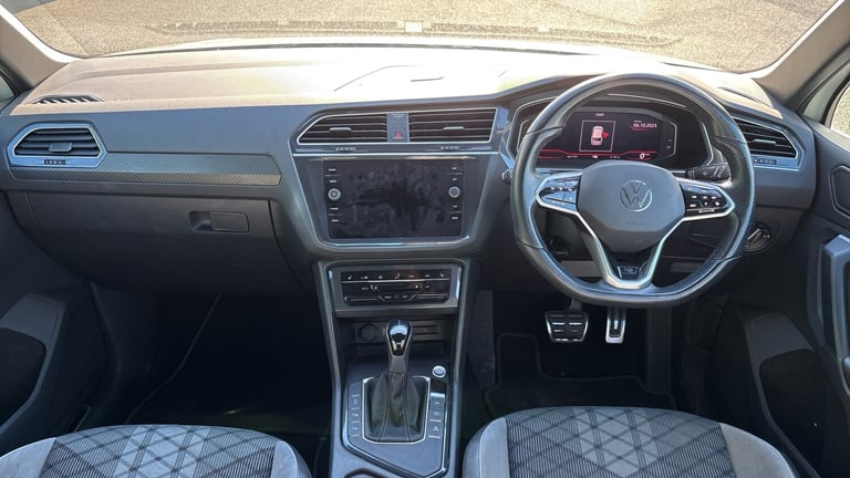 2021 Volkswagen Tiguan 1.5 TSI 150 R-Line 5dr DSG Petrol Estate Estate Petrol Automatic