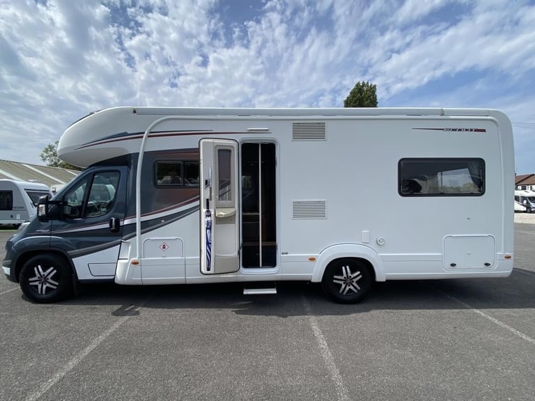 2019 AUTO-TRAIL FRONTIER SCOUT 6 BERTH MOTORHOME