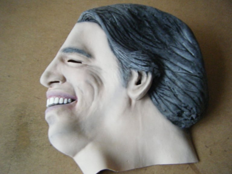 image for Adult RUBBER MASK, Ideal for Fancy Dress. Great lightly used condition.