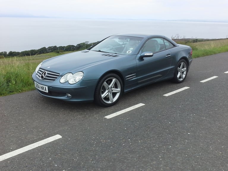 MERCEDES SL 5000 2004 LOW MILES MOT. SEPT. 2026