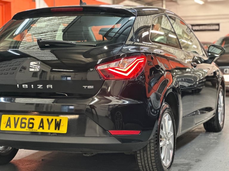2016 SEAT Ibiza 1.2 TSI SE Sport Coupe Euro 6 3dr HATCHBACK Petrol Manual