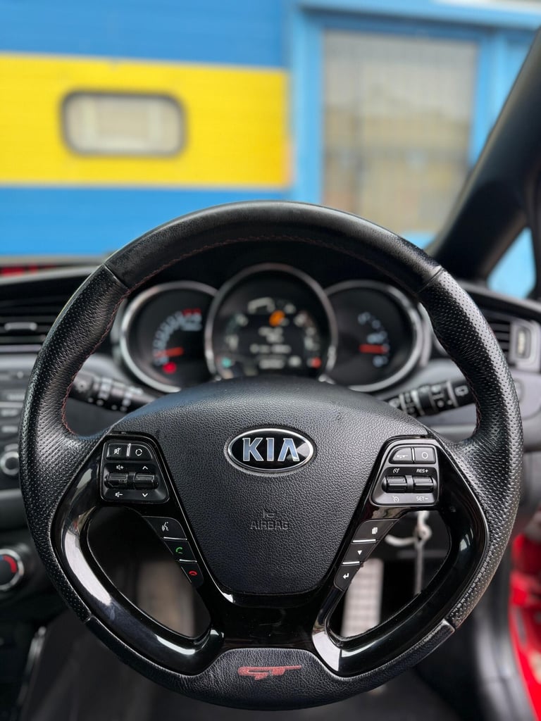 2015 Kia Ceed 1.6 T-GDi GT Euro 5 5dr HATCHBACK Petrol Manual