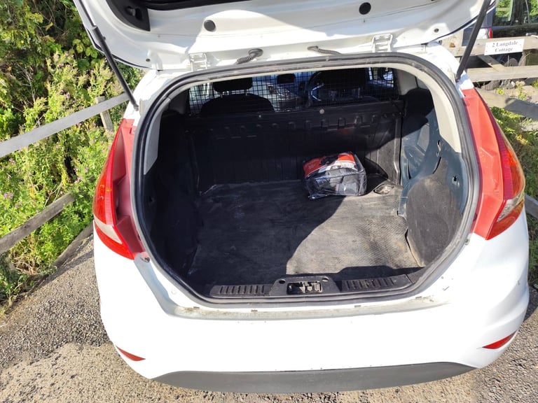 Ford, FIESTA, Car Derived Van, 2012, Manual, 1399 (cc)