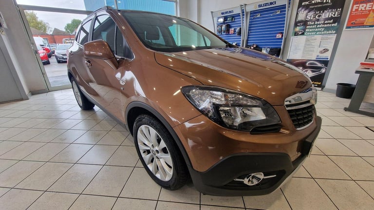 2016 Vauxhall Mokka 1.4i Turbo SE 2WD Euro 6 (s/s) 5dr HATCHBACK Petrol Manual