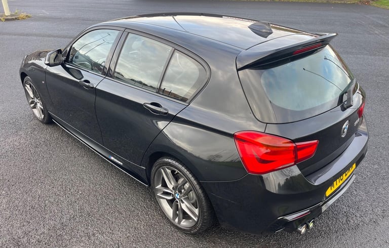 2018 BMW 1 Series 1.5 116d M Sport Euro 6 (s/s) 5dr HATCHBACK Diesel Manual