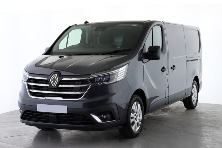 2025 Renault Trafic LL30 Blue dCi 130 Extra [Safety] Van Panel Van Diesel Manual