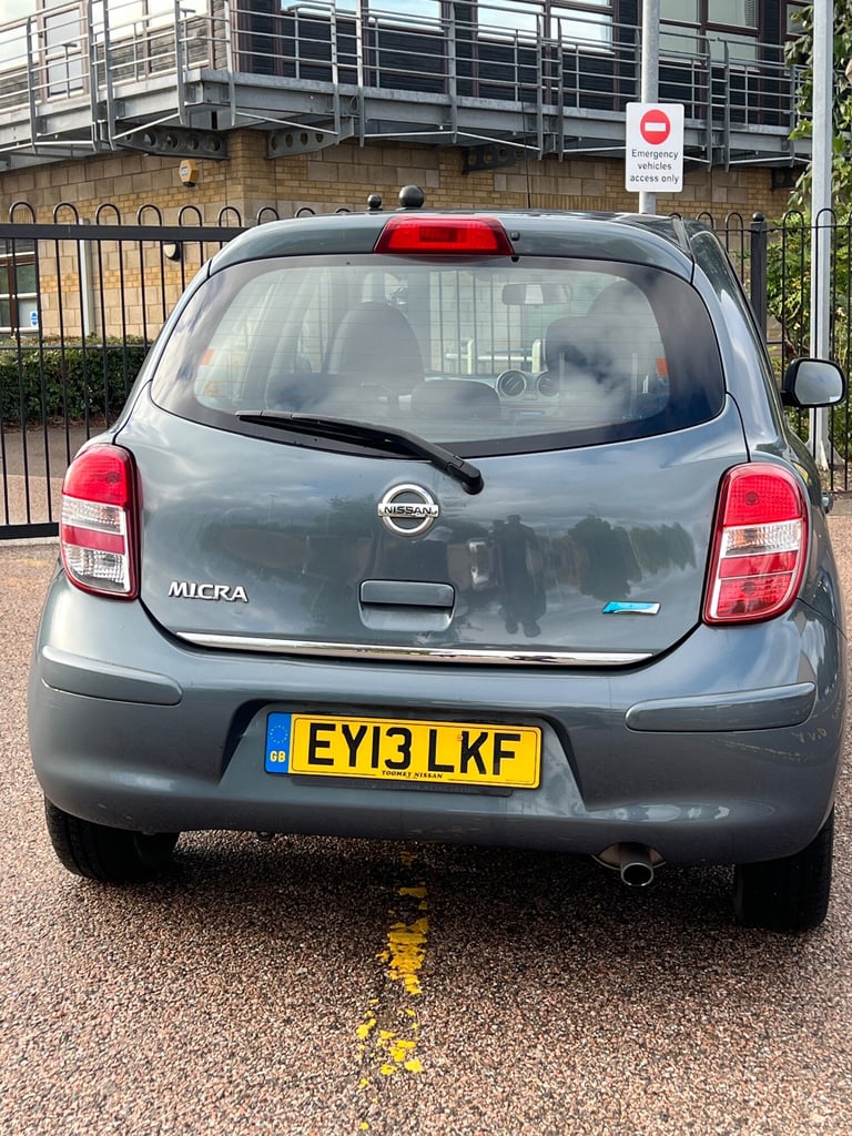 2013 Nissan Micra 1.2 Acenta 5dr HATCHBACK PETROL Manual