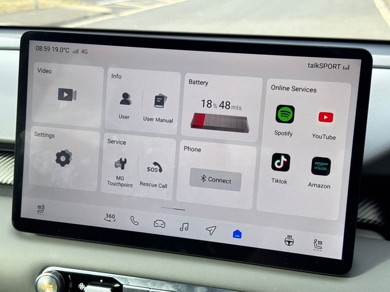 2025 MG MG S5 Mgs5 5Dr SUV Trophy EV Long Range AU Estate Electric Automatic