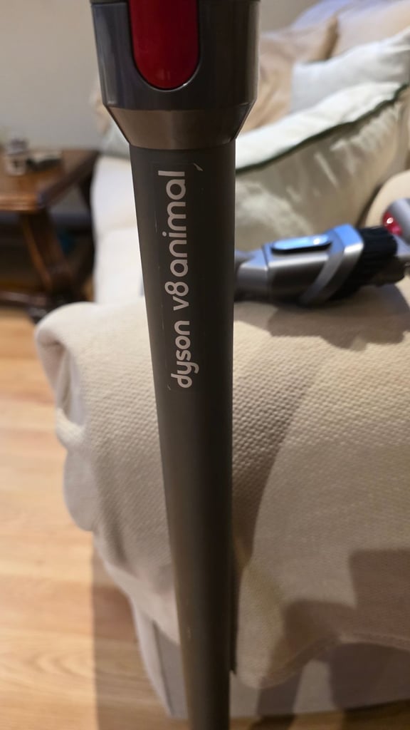 Dyson V8 cordless vacuum cleaner