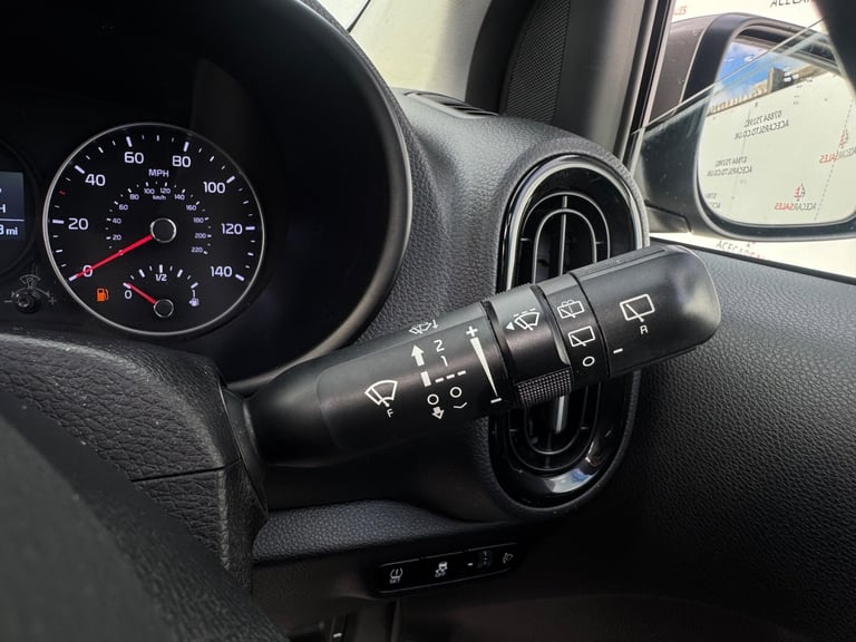 2017 Kia Picanto 1.25 GT-Line S Euro 6 5dr HATCHBACK Petrol Manual