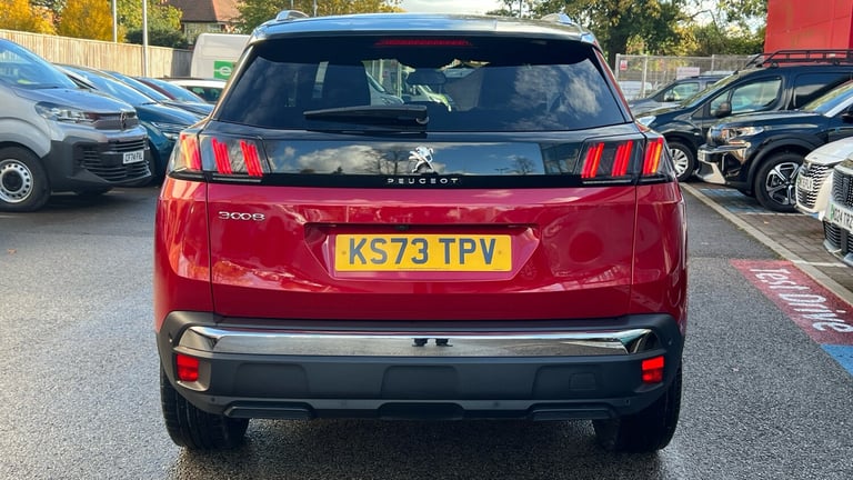2023 Peugeot 3008 1.2 HYBRID Allure Premium + SUV 5dr Petrol Hybrid e-DSC6 Euro 6 (s/s) (136  SUV...