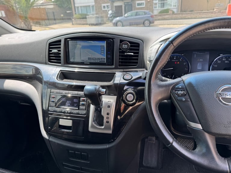 2019 Nissan Elgrand NISSAN ELGRAND HIGHWAYSTAR S 2.5L PETROL 8 SEATER 4WD AUTO, ULEZ, 69-19, FR M...