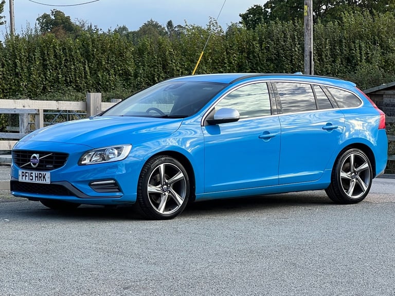 image for 2015 Volvo V60 D2 [115] R DESIGN Nav 5dr Estate Sports Tourer FSH ESTATE Diesel Manual