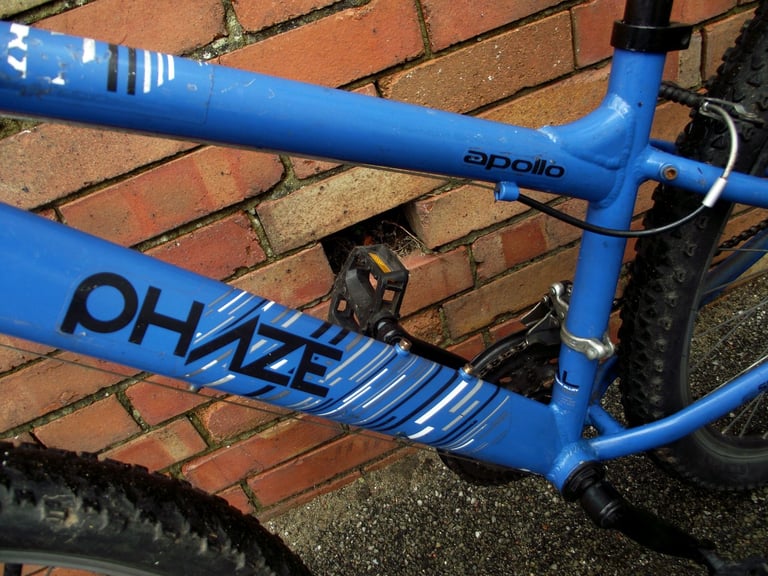 APOLLO PHAZE MOUNTAIN BIKE FOR SALE.CLEAN CONDITION.(FULLY SERVICED)