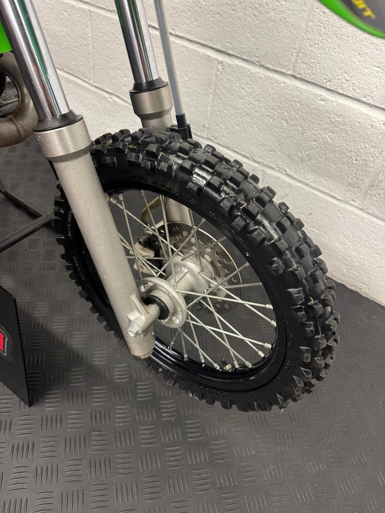 2017 Kawasaki KX 65 2 Stroke Motocross bike 