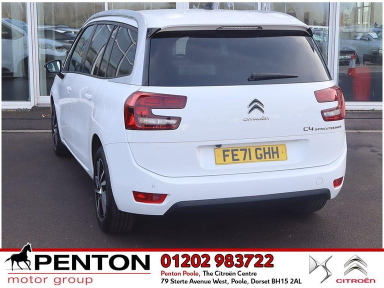 2021 Citroen C4 Grand Picasso 1.5 BlueHDi Sense Euro 6 (s/s) 5dr MPV Diesel Manual