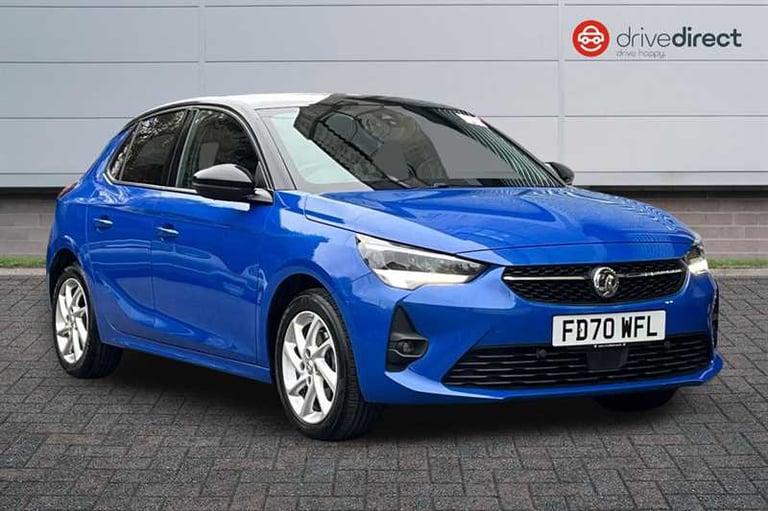 2020 Vauxhall Corsa 1.2 Turbo SRi Nav Hatchback 5dr Petrol Manual Euro 6 (s/s) (100 ps) Hatchback...