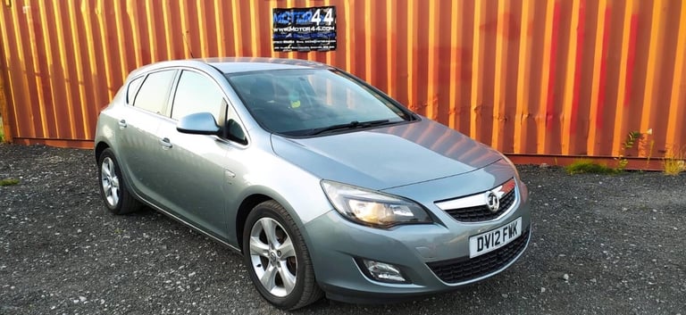 VAUXHALL ASTRA 1.7 CDTi ecoFLEX 99g SRi 2012