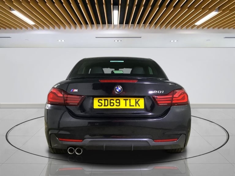 2019 BMW 4 Series 2.0 420i GPF M Sport Convertible 2dr Petrol Auto Euro 6 (s/s) (184 ps) Converti...