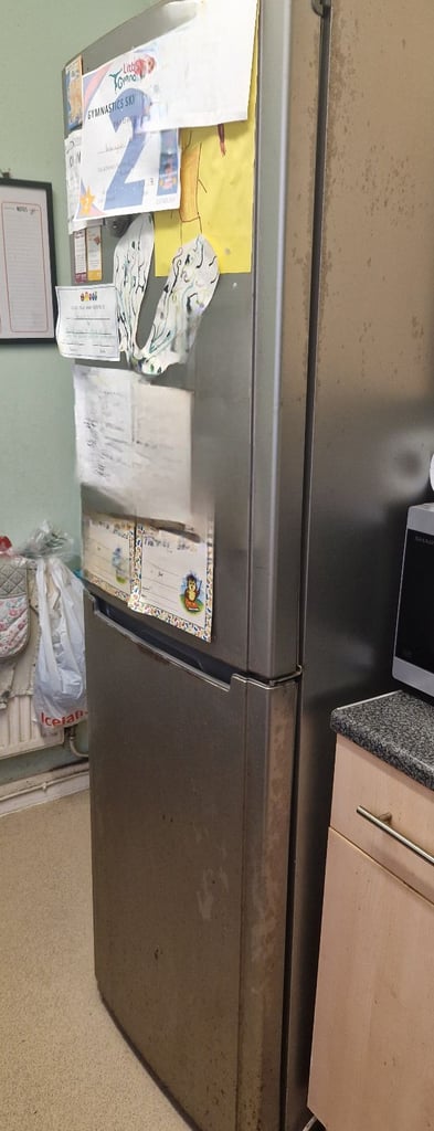 image for Hotpoint fridge freezer