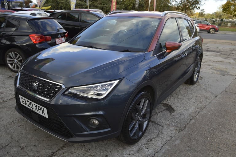 2020 SEAT Arona 1.0 TSI 115 Xcellence Lux [EZ] 5dr DSG PETOL AUTO SAT NAV HATCHBACK Petrol Automatic