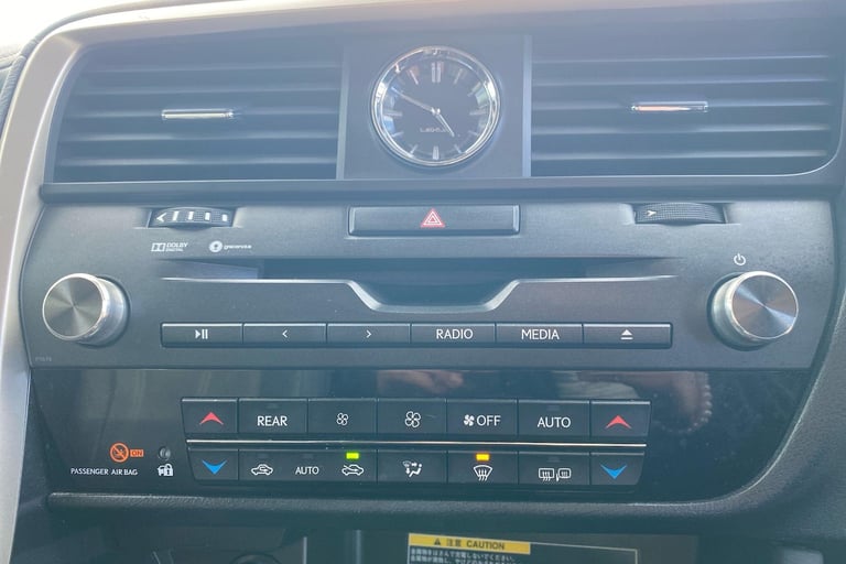 2019 Lexus RX 450h L 3.5 Luxury 5dr CVT SUV Hybrid Automatic