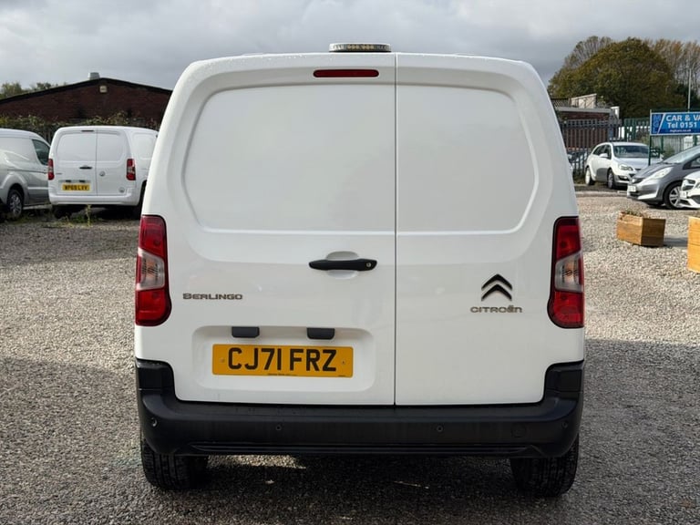 2022 Citroen Berlingo 1.5 BlueHDi 1000 Enterprise M Pro Panel Van 5dr Diesel Manual SWB Euro 6 (s...