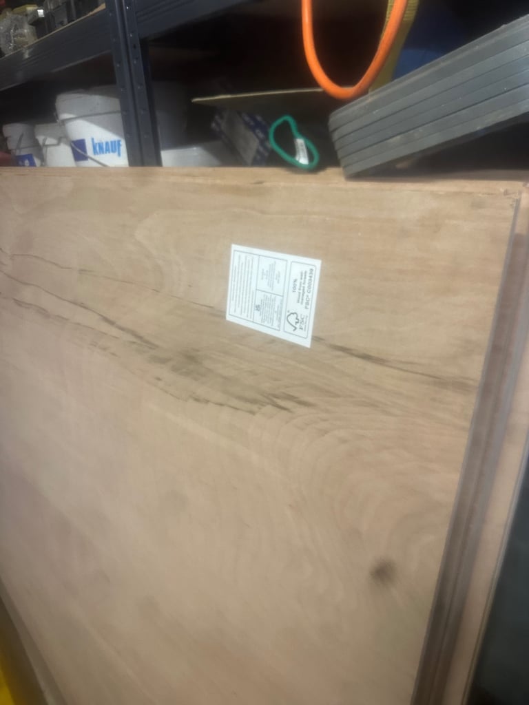 image for 12 sheets of 9mm plywood