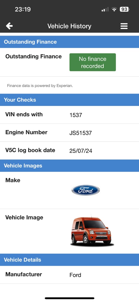 Ford, TRANSIT CONNECT TREND LWB 210 low miles long mot 